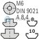 technical illustration-3842535669-Double wheel D50-M8