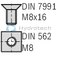 technical illustration-3842554708-Corner piece for frame profile 22.5x30, signal gray