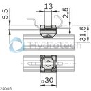 technical illustration-XLEAN RAIL HLDR-XLean adapter