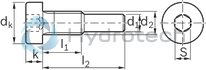 technical illustration-R342700409-Locating screw - M6