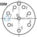 technical illustration-R901474451-Size 10, symbol C4, integrated electronics, 24 V DC