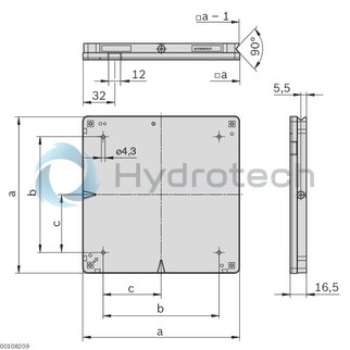 technical illustration-3842527122-Workpiece pallet WT 1/K 80x80