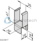 technical illustration-3842538050-SF rail holder without stop