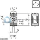 technical illustration-JOINT 30X30-Joint 30x30 standard