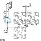 technical illustration-3842543372-Hinge profile 40/45/50