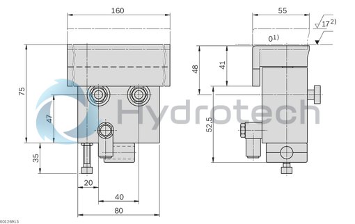 technical illustration-3842191721-VA 2/50 slide stop - reversible