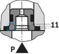 technical illustration-R901365483-Size 10, symbol E68, with solenoid actuation, 110 VAC 50/60Hz