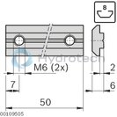 technical illustration-3842528746-Profile connector 180 slot 10