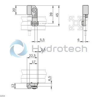 technical illustration-3842542555-Switch Bracket SH 1/U