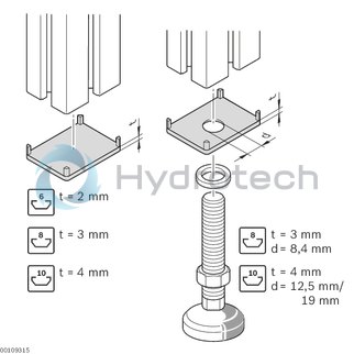 technical illustration-CAP COVER-Cover cap 40x45°, signal gray