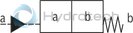 technical illustration-R901178166-Direct operated directional seat valve with fluidic actuation Porting pattern according to DIN24340, form A (without locating hole) Safe switching also with longer standstill periods under pressure Operating methods: Hydraulic Inductive position switch (contactless), optional