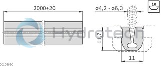 technical illustration-3842524069-Cover strip profile N8