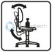 technical illustration-3842546766-Swivel work chair Dynamic textile low