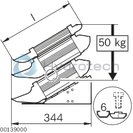 technical illustration-3842526673-Material chute 180x90 L3000