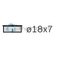 technical illustration-3842557958-Guide profile LF20S, L6070