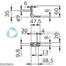 technical illustration-3842522481-Suspension bracket set