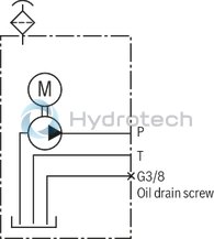 technical illustration-R901135103-Duty cycle, short-time operation S2 and intermittent operation S3 Compact design Low noise Wide field of application Large number of variants Complete hydraulic control possible Ready for connection