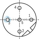 technical illustration-R901259464-Direct operated high-response valves with control spool and sleeve in servo quality Operated on one side, 4/4 fail-safe position in switched-off condition Integrated digital axis control functionality (IAC-R) for:<br>
- Position control with underlying velocity control<br>
- DSC functionality Analog and digital interfaces for command and actual values<br>
- 4 x analog sensors (+/-10 V or 4 ... 20 mA) or<br>
- 1 x length measurement system (1 Vpp or SSI) and 2 analog sensors Command value presetting/actual value response analog (current or voltage) via field bus Analog/digital inputs/outputs, configurable Fieldbus connection<br>
- CAN bus with CANopen protocol DS408<br>
- Profibus-DP Vo/V1 Quick start-up via PC and commissioning software