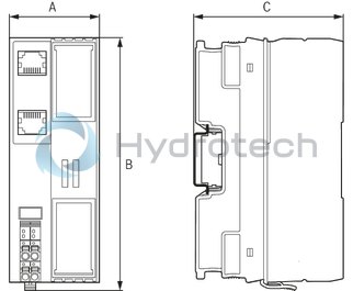 technical illustration-R911173906-Cabinet I/O S20