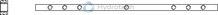 technical illustration-R039013001-Protection of the guideway and drive components by sealing strip (excluding MKK-165) Idler (non-drive) end enclosure: with integrated belt-tensioning system. The belt pulley system is equipped with ball bearings that have lifelong lubrication The Rexroth Ball Rail System features one-point lubrication from both sides; one-point lubrication is only suitable for grease lubrication with a manual grease gun Individual lubrication versions for connection to one-point lubrication systems (only for product generation 3) Attachments are fastened to the carriage using T-slots or threaded holes Ball Guide Rail with corrosion-resistant coating, Ball Runner Block made of corrosion-resistant steel (only for product generation 3) Absolute position measuring system IMS-A directly integrated into the guide system (for MKR-080 and MKR-110, product generation 3) With planetary gearbox with various gear ratios and versions for optimizing external load to motor inertia. Servo motor with multi-turn encoder, 1-cable or 2-cable connection, with or without holding brake Magnetic field sensors can be mounted without additional attachments directly onto the profile body (only for product generation&nbsp;3) Switch (proximity or mechanical), cable duct, socket-plug and extension cable Extensive accessories for connection and clamping elements and connecting shafts Nameplate with technical parameters for easy start-up
