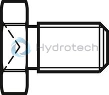 technical illustration-R165111320-Ball runner block, FNS, size 15, steel CS, accuracy high, low preload, without ball chain
