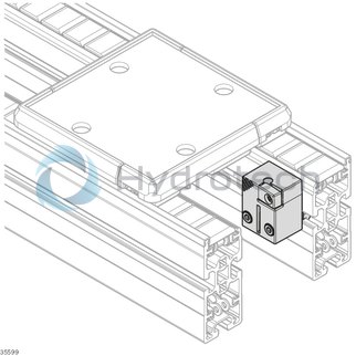 technical illustration-SWITCH BRACKET-Switch Bracket SH 2/U