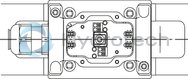 technical illustration-R901278761-Size 10, symbol E, solenoid-actuated, 24 V DC