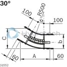 technical illustration-3842547126-Roller curve horizontal STS VFplus 160 180&deg;