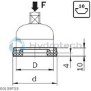 technical illustration-DAMPING RING-Damping ring