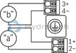 technical illustration-R901278761-Size 10, symbol E, solenoid-actuated, 24 V DC