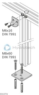 technical illustration-3842526786-Lock bracket