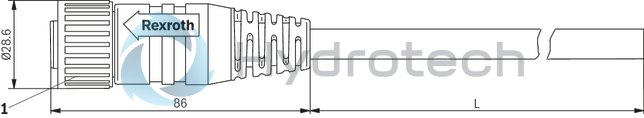 technical illustration-R901420483-Cable set