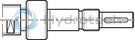 technical illustration-R159042000-Assembly group bearing unit LAL, size 32x5/10
