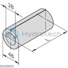 technical illustration-3842548129-Cover cap D28L, black