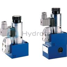 technical illustration-R900912804-Size 16, manual maximum pressure adjustment that can be switched off, with installation surface ISO4401