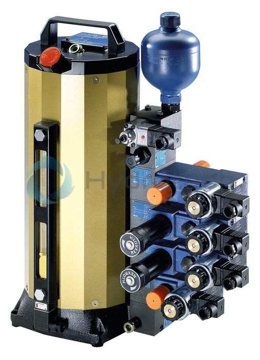 technical illustration-R901135103-Duty cycle, short-time operation S2 and intermittent operation S3 Compact design Low noise Wide field of application Large number of variants Complete hydraulic control possible Ready for connection