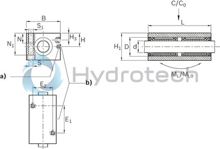 technical illustration-R108561220-Linear set (aluminum), T-A-12, with two seals