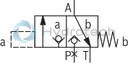 technical illustration-R901364152-Direct operated directional seat valve with mechanical actuation Porting pattern according to DIN24340, form A (without locating hole) Safe switching also with longer standstill periods under pressure Operating methods: mechanical (roller plunger) Inductive position switch (contactless), optional