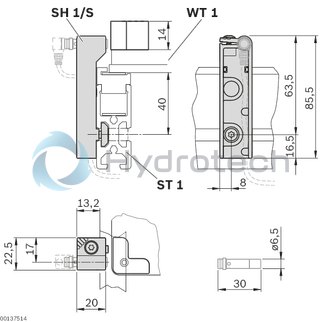 technical illustration-3842542556-Switch Bracket SH 1/S
