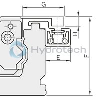technical illustration-R141900012-Switching cam for PSK without cover and with sheet cover plate