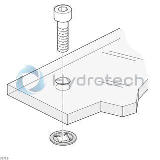 technical illustration-3842542329-Retainer ring M5