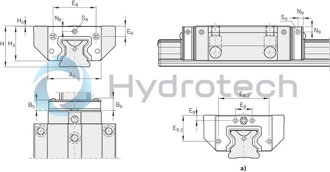 technical illustration-R181022500-Front lube unit (RSF) - 25