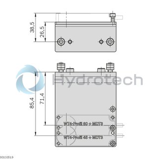 technical illustration-3842545144-Flat antenna mounting kit ID 200/MS-7 (longitudinal conveyor)