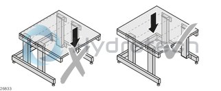 technical illustration-3842540120-Pressure wave control strip (F) Pressure wave sensor (G)