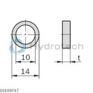 technical illustration-SEAL D14 D10X7-Seal for light profiles