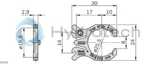 technical illustration-DATA MEDIUM-Mobile data tag 2/2K-H