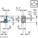technical illustration-GUSSET S 30X30-Bracket S 30x30