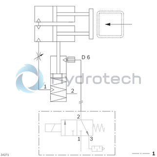 technical illustration-3842558795-VE 2/D-175 stop gate