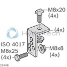 technical illustration-CONN KIT-BS 2 connection kit