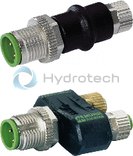 technical illustration-R039013001-Protection of the guideway and drive components by sealing strip (excluding MKK-165) Idler (non-drive) end enclosure: with integrated belt-tensioning system. The belt pulley system is equipped with ball bearings that have lifelong lubrication The Rexroth Ball Rail System features one-point lubrication from both sides; one-point lubrication is only suitable for grease lubrication with a manual grease gun Individual lubrication versions for connection to one-point lubrication systems (only for product generation 3) Attachments are fastened to the carriage using T-slots or threaded holes Ball Guide Rail with corrosion-resistant coating, Ball Runner Block made of corrosion-resistant steel (only for product generation 3) Absolute position measuring system IMS-A directly integrated into the guide system (for MKR-080 and MKR-110, product generation 3) With planetary gearbox with various gear ratios and versions for optimizing external load to motor inertia. Servo motor with multi-turn encoder, 1-cable or 2-cable connection, with or without holding brake Magnetic field sensors can be mounted without additional attachments directly onto the profile body (only for product generation&nbsp;3) Switch (proximity or mechanical), cable duct, socket-plug and extension cable Extensive accessories for connection and clamping elements and connecting shafts Nameplate with technical parameters for easy start-up